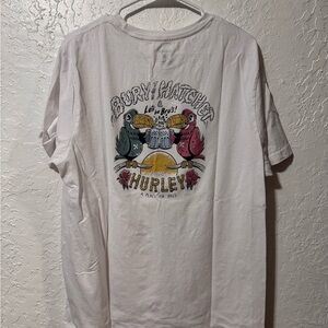 Hurley Let’s Be Bru’s Graphic T-Shirt - Short Sleeve